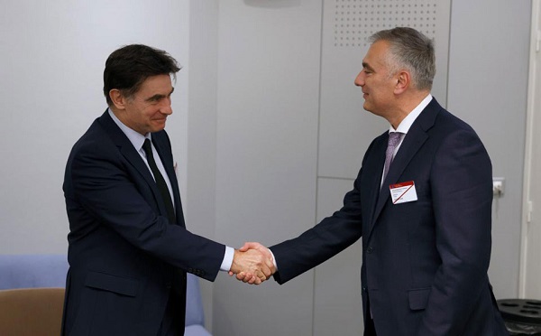 სტრასბურგში გამართული მინისტერიალის ფარგლებში, პაატა სალია მონაკოს იუსტიციის სახელმწიფო მდივანს შეხვდა