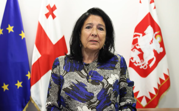 მმართველი პარტია ნეიტრალიტეტის ღია მხარდაჭერით ახალ პოლიტიკურ განშტოებებს ქმნის - ეს რუსეთის მიზანია - სალომე ზურაბიშვილი