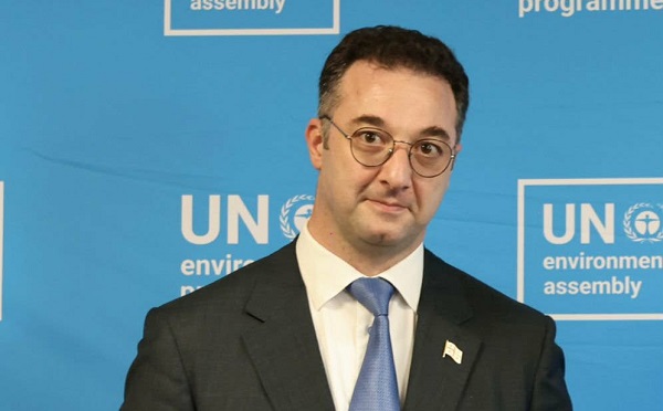 დავით სონღულაშვილმა კენიის რესპუბლიკაში ვიზიტი შეაჯამა