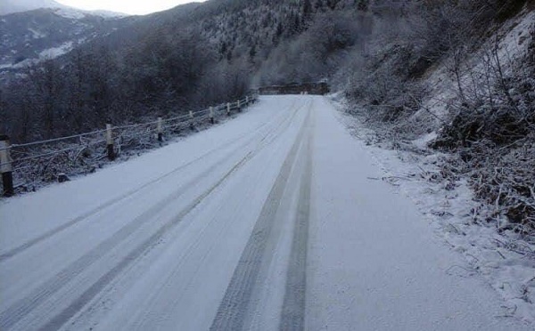ჯვარი-ლახამულა და უშგული-ლასდილის მონაკვეთებზე ავტოტრანსპორტის მოძრაობა აკრძალულია