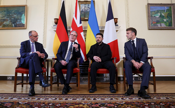 უკრაინასთან დაკავშირებით, მომდევნო დღეები, შესაძლოა, გადამწყვეტი იყოს მთელი ევროპისთვის - ფრიდრიხ მერცი