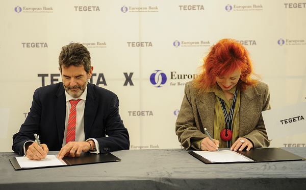 EBRD „თეგეტა ჰოლდინგს“ საავტომობილო სექტორის ტრანსფორმაციისთვის 25 მილიონი ევროს სესხს გამოუყოფს