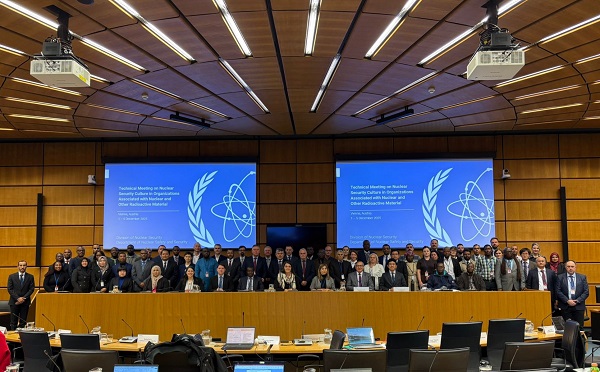 ვენაში, IAEA-ს მიერ ორგანიზებულ შეხვედრაში ბირთვული და რადიაციული უსაფრთხოების სააგენტოს უფროსი მონაწილეობს