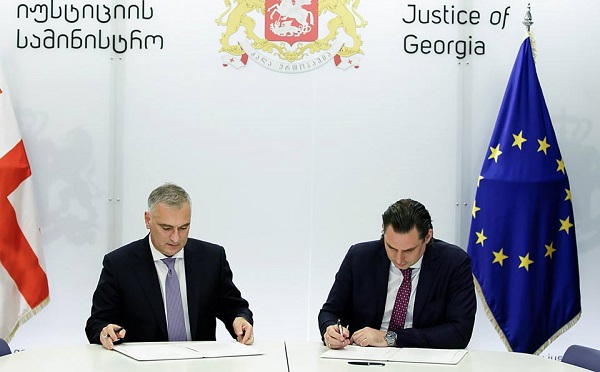 იუსტიციის სამინისტრომ მემორანდუმი გააფორმა, რომელიც საჯარო სექტორში უახლესი ციფრული ტექნოლოგიების დანერგვას ითვალისწინებს