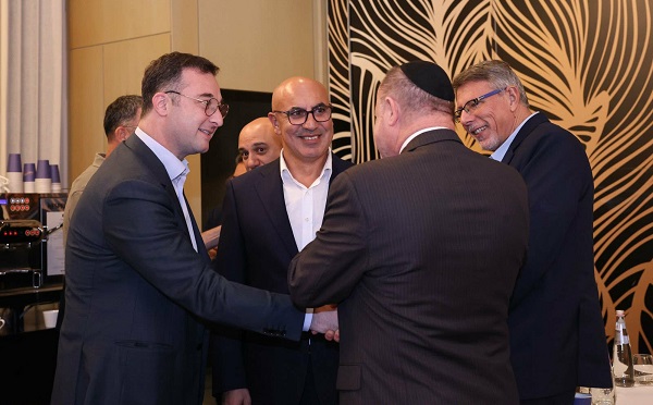 დავით სონღულაშვილი, ისრაელის სახელმწიფოში ვიზიტის ფარგლებში, ბიზნესსექტორის წარმომადგენლებს შეხვდა