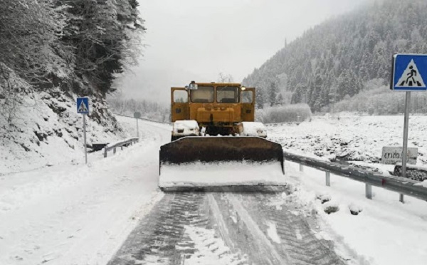 ბაკურიანი-ღადოლარის მონაკვეთზე ავტოტრანსპორტის მოძრაობა აკრძალულია