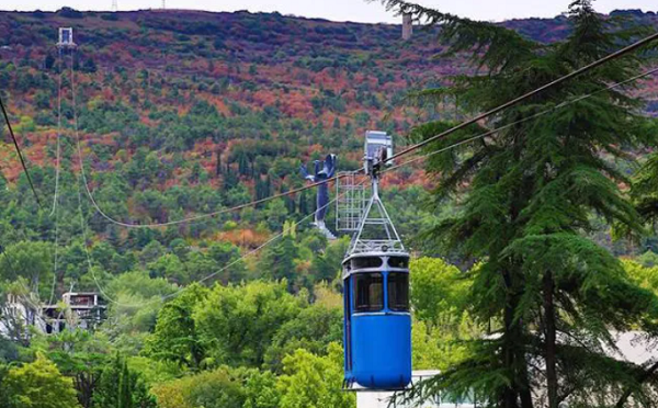 ჭავჭავაძის გამზირისა და კუს ტბის დამაკავშირებელი საბაგირო გზა დროებით წყვეტს მგზავრთა მომსახურებას