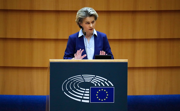 ევროკავშირის თავდაცვის პირველი ხაზია - ურსულა ფონ დერ ლაიენი უკრაინის უსაფრთხოების გარანტიებზე