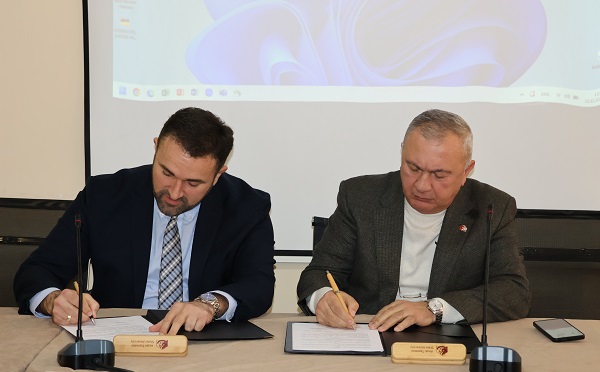 ცესკოსა და აკაკი წერეთლის სახელმწიფო უნივერსიტეტს შორის  ურთიერთთანამშრომლობის მემორანდუმი გაფორმდა