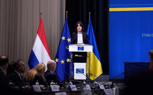 უკრაინას უნდა ჰქონდეს ინსტრუმენტები, მიიღოს კომპენსაცია იმ ზიანისთვის, რომელიც ქვეყანასა და ხალხს მიადგათ უსამართლო ომის შედეგად - მაკა ბოჭორიშვილი