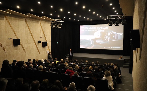 ეროვნული არქივის კინოთეატრში ელდარ შენგელაიას „აბდაუბდას“ პრემიერა გაიმართა