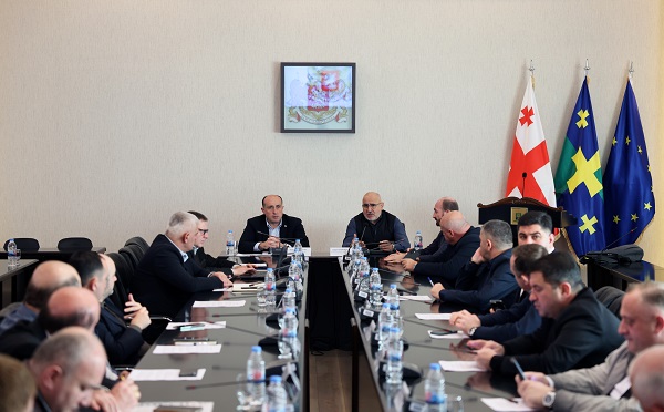 იმერეთის რეგიონის სამელიორაციო ინფრასტრუქტურის საკითხებზე სამუშაო შეხვედრა გაიმართა