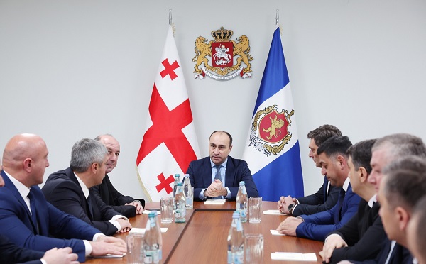 გეკა გელაძემ კახეთის პოლიციის დეპარტამენტის ახალი დირექტორი წარადგინა