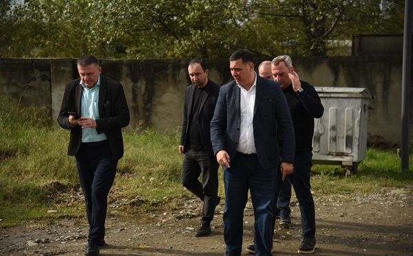 კოორდინირებულად და აქტიურად ვმუშაობთ, რათა ქვეყანაში დავნერგოთ ნარჩენების მართვის ევროპული სტანდარტები - მიხეილ გოგოლიძე