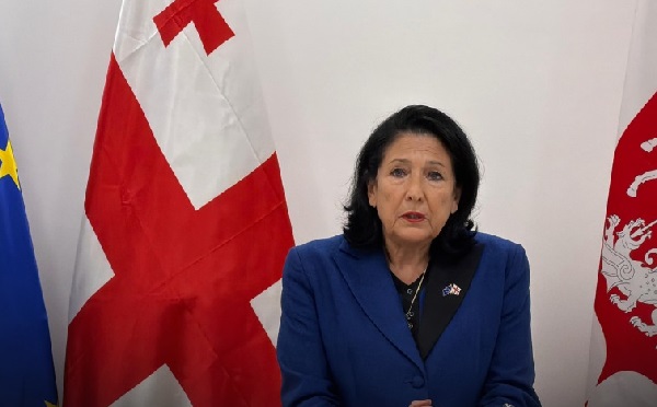 ეს იყო სამარცხვინო წელი მათთვის, ვინც მართავს ქვეყანას და ცდილობს, რომ ეს ქვეყანა დაამსგავსოს რუსულ, ტოტალიტარულ რეჟიმს - სალომე ზურაბიშვილი