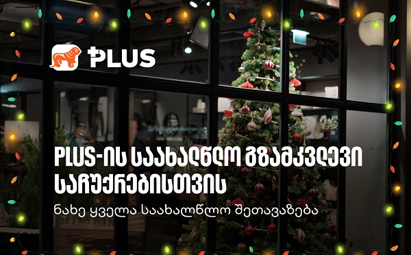 საქართველოს ბანკის საახალწლო შეთავაზებები