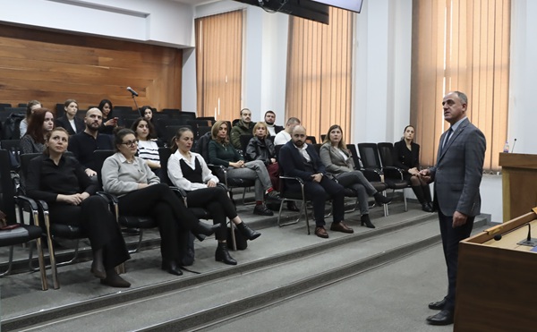 სემეკში GIPA-ს  ენერგომენეჯმენტის პროფესიული განათლების პროგრამის სტუდენტებთან შეხვედრა გაიმართა