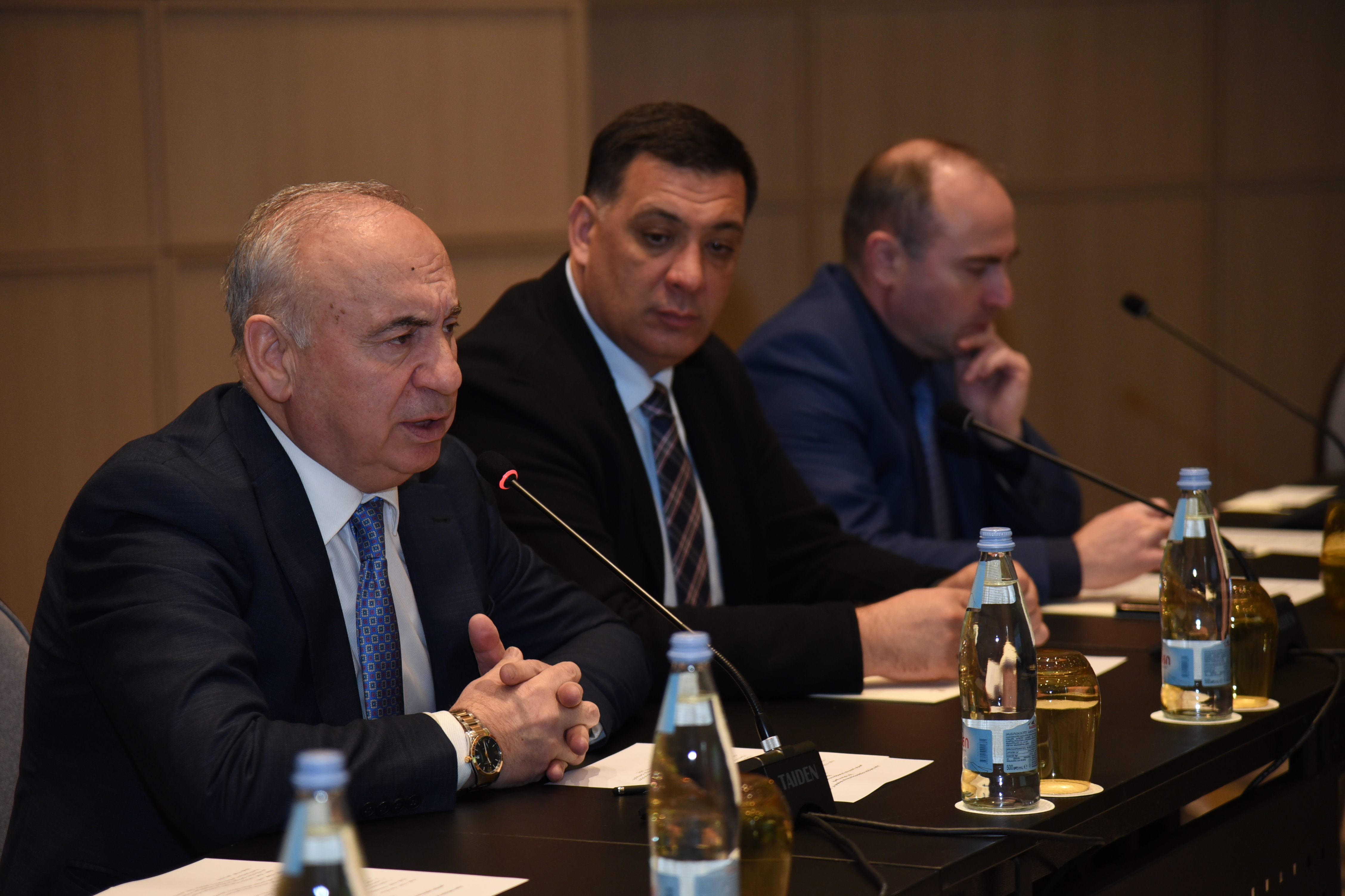 სოლომონ პავლიაშვილმა ზუგდიდის მუნიციპალიტეტში მშენებარე ნარჩენების განთავსების ობიექტის ოპერირების საკითხები სამუშაო შეხვედრაზე განიხილა