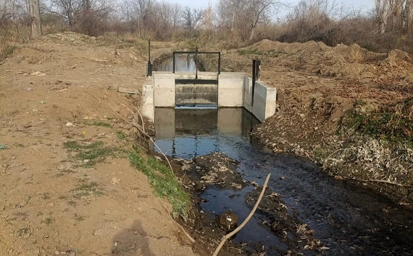 მარნეულის მუნიციპალიტეტში ბარათაანთ არხი  იწმინდება