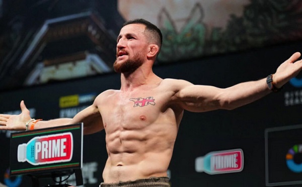 მერაბ დვალიშვილი პიოტრ იანთან დამარცხდა