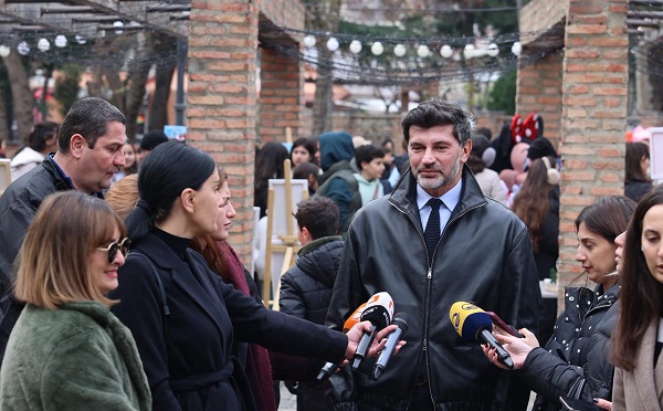 რის გაერთიანებაზეა საუბარი, ოპოზიცია არ არსებობს - კახა კალაძე