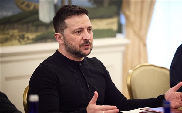 უკრაინისთვის უსაფრთხოების ამერიკული გარანტიები დონალდ ტრამპზეა დამოკიდებული - ვოლოდიმირ ზელენსკი