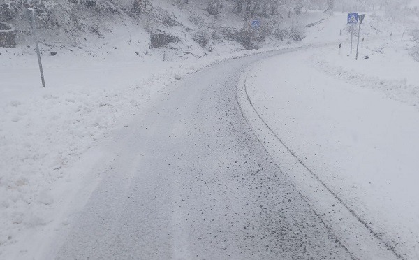 კურორტი გოდერძი-უტყისუბანის მონაკვეთზე ავტოტრანსპორტის მოძრაობა აკრძალულია