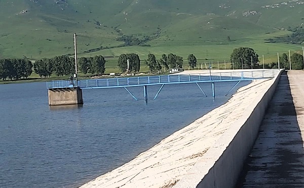 იაყუბლოს წყალსაცავზე ინფრასტრუქტურული სამუშაოები დასრულდა