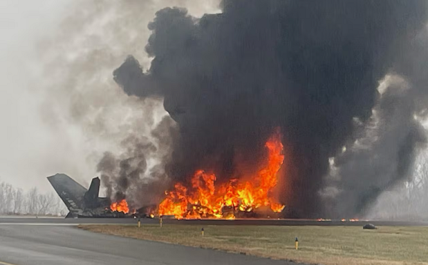 აშშ-ში, ჩრდილოეთ კაროლინას შტატში თვითმფრინავი ჩამოვარდა, არის მსხვერპლი