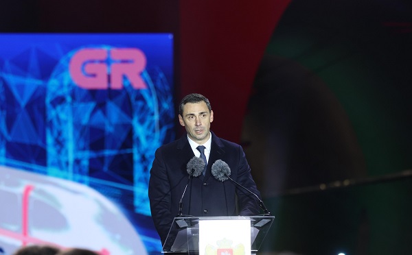 საქართველოს რკინიგზამ მოდერნიზაციის პროექტი დაასრულა