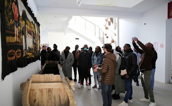 სოფლის მეურნეობის სამეცნიერო-კვლევითი ცენტრის ჯიღაურას ბაზას აფრიკის ქვეყნების დელეგაცია ეწვია