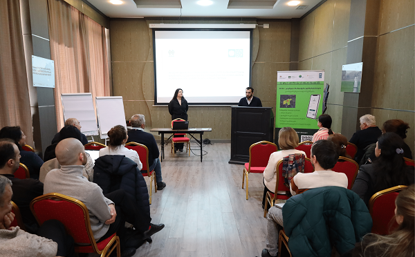 ციფრული აპლიკაცია „საქართველოს სოფლის მეურნეობის კლიმატური სერვისი“  (GEKSA) ხელმისაწვდომია შიდა  ქართლის და კახეთის რეგიონში