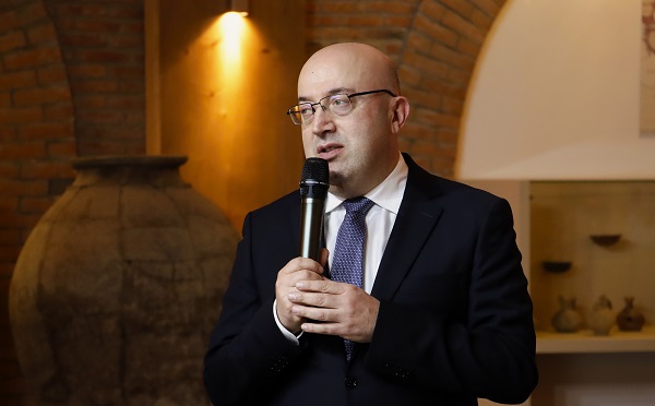 ვენახების გაშენება უნდა შეესაბამებოდეს იმ სტანდარტს, რაც საშუალებას იძლევა მივიღოთ ხარისხიანი მოსავალი და, შესაბამისად, ღვინო - ლევან მეხუზლა