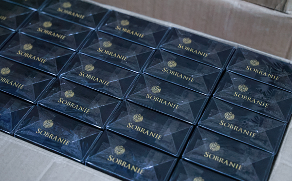 ამოღებულია 93 000 კოლოფი უაქციზო სიგარეტი - დააკავეს 1 პირი