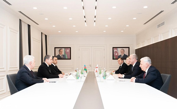 შინაგან საქმეთა მინისტრის მოადგილე გიორგი სახოკია, დელეგაციასთან ერთად,სამუშაო ვიზიტით აზერბაიჯანს ეწვია