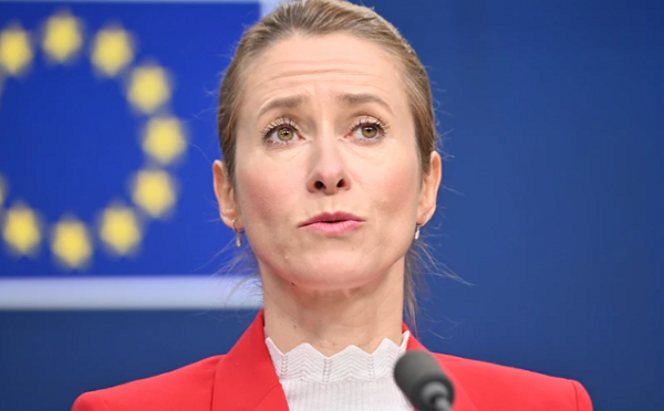 მიმდინარე კვირა, შესაძლოა, გადამწყვეტი აღმოჩნდეს უკრაინაში სამშვიდობო მოლაპარაკებებისთვის - კაია კალასი