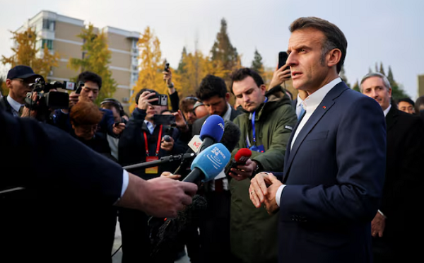 ამერიკელებსა და ევროპელებს შორის ერთიანობა აუცილებელია, ჩვენ გვჭირდება არა უნდობლობა, არამედ თანამშრომლობა - უკრაინისთვის, საერთაშორისო სამართლისა და ჩვენი კოლექტიური უსაფრთხოებისთვის - ემანუელ მაკრონი