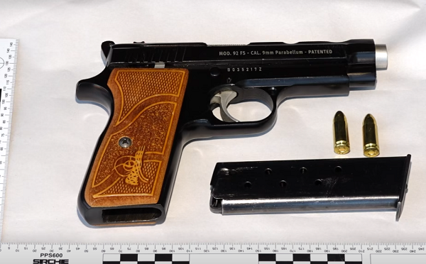 საპატრულო პოლიციამ თბილისში უკანონო ცეცხლსასროლი იარაღები და საბრძოლო მასალა ამოიღო - დაკავებულია 1 პირი