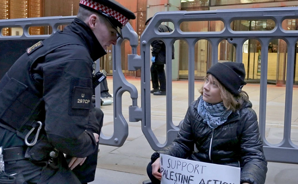 შვედი აქტივისტი გრეტა ტუნბერგი ლონდონში, პროპალესტინურ საპროტესტო აქციაზე დააკავეს