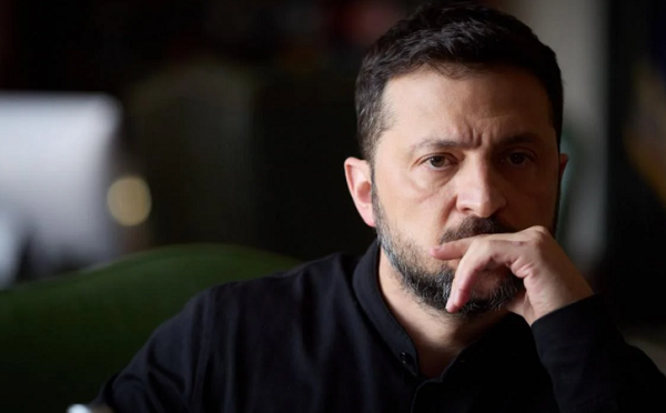 ვოლოდიმირ ზელენსკიმ დონბასიდან უკრაინული ჯარების ცალმხრივად გაყვანის განხილვაზე უარი განაცხადა - BILD