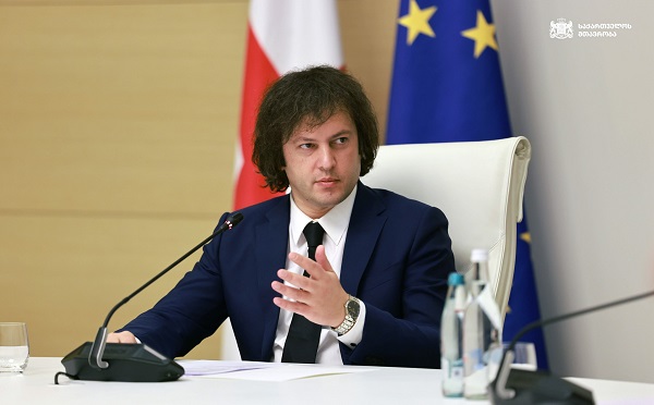 გახარიას პარტიის წარმომადგენლებს შეუძლიათ, შეისწავლონ 2019 წელს რა ნივთიერებები გამოიყენა ბატონმა გახარიამ წყლის ჭავლით შეკრების დაშლის დროს - ირაკლი კობახიძე