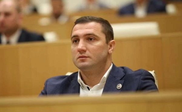 „ქართული ოცნების“ ახალგაზრდული ორგანიზაციის თავმჯდომარედ ვარლამ ლიპარტელიანი აირჩიეს