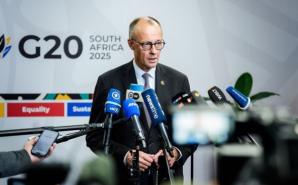 დონალდ ტრამპთან განვიხილეთ ტერიტორიული დათმობები, რომელზეც უკრაინაა მზად - ფრიდრიხ მერცი