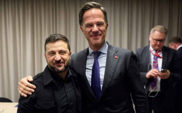 ვოლოდიმირ ზელენსკიმ მარკ რუტეს აშშ-ში უკრაინის წარმომადგენლებსა და დონალდ ტრამპის გუნდს შორის გამართული შეხვედრის შესახებ ინფორმაცია მიაწოდა