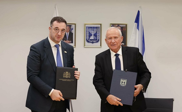 დავით სონღულაშვილმა და ისრაელის სახელმწიფოს სოფლის მეურნეობისა და სურსათის უსაფრთხოების მინისტრმა ავი დიხტერმა სამომავლო თანამშრომლობის საკითხები განიხილეს