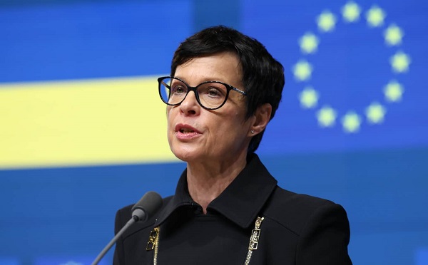 მარტა კოსი ორდღიანი ვიზიტით უკრაინაში იმყოფება