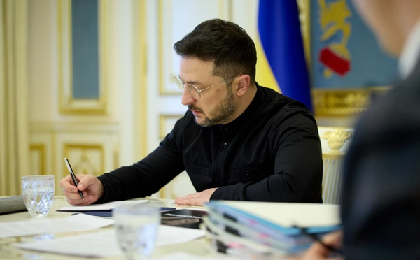 აშშ-მა და უკრაინამ 20-პუნქტიანი სამშვიდობო გეგმა შეიმუშავეს - ვოლოდიმირ ზელენსკი
