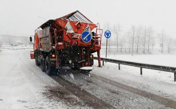 ახალქალაქი-კარწახის და ახალციხე-ნინოწმინდის გზებზე მისაბმელიანი და ნახევრადმისაბმელიანი ავტოტრანსპორტის მოძრაობა აკრძალულია
