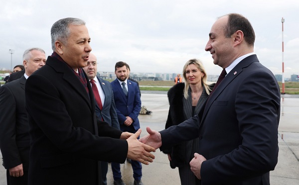 გეკა გელაძის ოფიციალური ვიზიტი თურქეთის რესპუბლიკაში დაიწყო