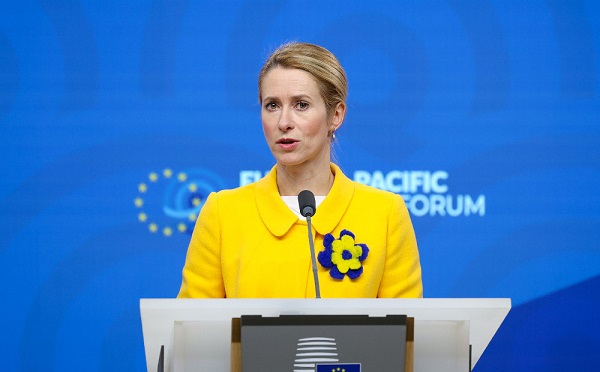 საქართველოს ხელისუფლების მიერ გადადგმული ნაბიჯები ვერ აკმაყოფილებს ევროკავშირის მოლოდინებს კანდიდატი ქვეყნის მიმართ - სალომე ზურაბიშვილი კაია კალასის წერილს აქვეყნებს